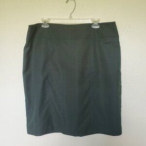 Worthington Polka Dot Pencil Skirt 18